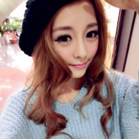 帽子控女生头像头像 可爱清新帽子控女生