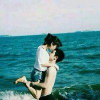 甜蜜的微信双人幸福情侣头像图片