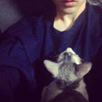 时尚情侣头像一左一右