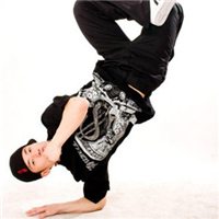 男生街舞头像图片大全 嘻哈风格街舞帅气男生头像