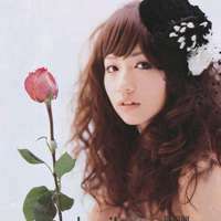 卷发漂亮女生头像 长长的卷发真漂亮