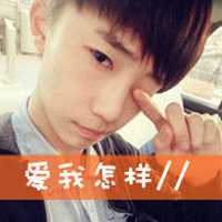 好看帅气男生带字头像