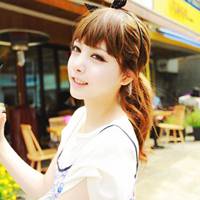 女生头像公主范 俏皮的公主妆