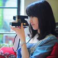 唯美阳光头像女生 好看唯美的阳光女孩