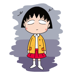 樱桃小丸子动态头像图片