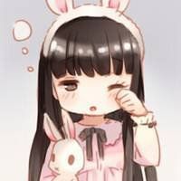 微信头像卡通女生可爱萌