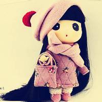 迷糊娃娃微信头像图片大全