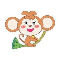 卡通猴子头像图片大全