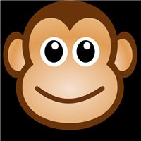 卡通猴子头像图片大全