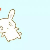 可爱动漫卡通情头 与妳痴梦一场