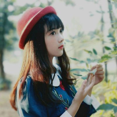 女生头像意境唯美_意境流年雕刻时光