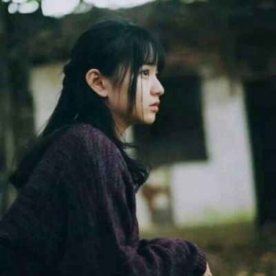 女生头像意境唯美_意境流年雕刻时光