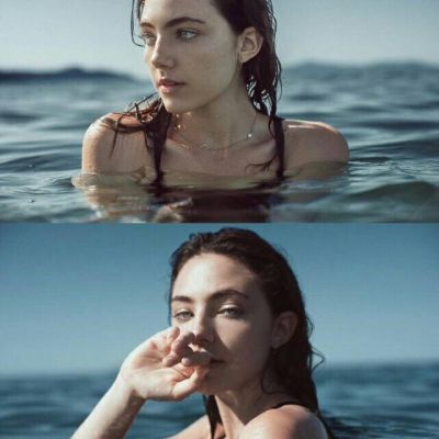 外国头像女生图片_个性有范的外国女生