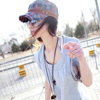 帽子控女生头像头像 可爱清新帽子控女生