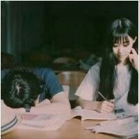 甜蜜的微信双人幸福情侣头像图片