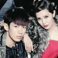 柯震东和郭采洁在一起的头像