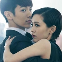 柯震东和郭采洁在一起的头像