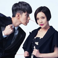 柯震东和郭采洁在一起的头像