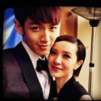 柯震东和郭采洁在一起的头像