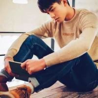 寂寞伤感的忧郁帅哥男生微信头像图片