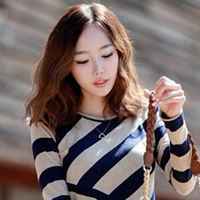 卷发漂亮女生头像 长长的卷发真漂亮