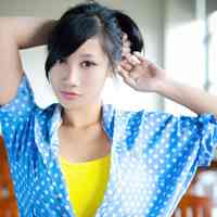 唯美阳光头像女生 好看唯美的阳光女孩