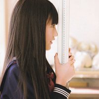 微信头像女生可爱穿校服_女生穿校服清纯模样