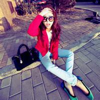 微信头像女生酷,好看的时尚微信头像酷帅女生