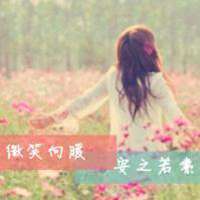 有点小情绪的女生带字头像_流水亦流年