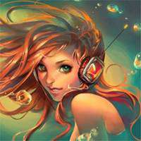 游戏图片头像女_游戏控必备超酷超烯女头