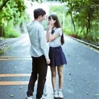 情侣清纯双人头像 爱情久久