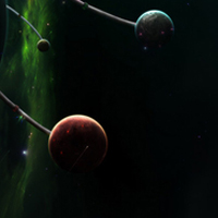 神秘而科幻的宇宙星球图片头像大全