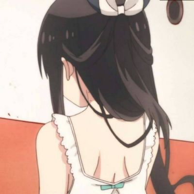 漂亮的女生动漫头像_因为你长得漂亮还很可爱