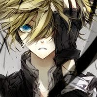 微信头像酷男动漫