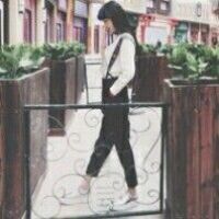 时尚情侣头像一左一右