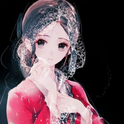 古风动漫女生唯美头像 古风女子淡如菊清如水