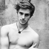 黑白头像男冷酷孤独