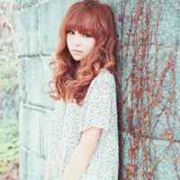 卷发漂亮女生头像 长长的卷发真漂亮