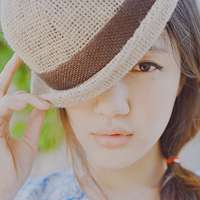 唯美阳光头像女生 好看唯美的阳光女孩