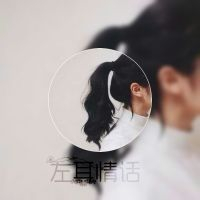 闺蜜姐妹双影带字头像_拽姐妹萌闺蜜