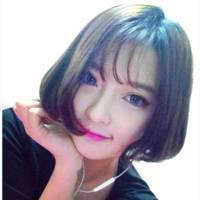 非主流微信头像短发,最爱百变短发