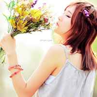 微博韩系头像女_女生头像韩系_一个人的精彩