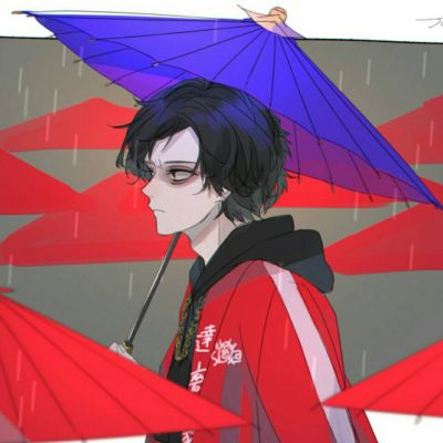 好看高清的漫画男生帅气冷酷头像图片