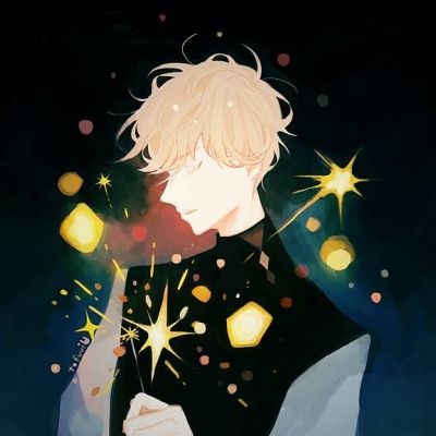 好看高清的漫画男生帅气冷酷头像图片