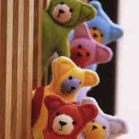 颜色丰富的色彩缤纷头像图片