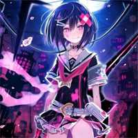 游戏图片头像女_游戏控必备超酷超烯女头