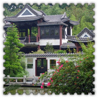 世外桃源般的唯美房子头像图片