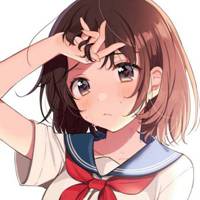 漂亮的女生动漫头像_因为你长得漂亮还很可爱