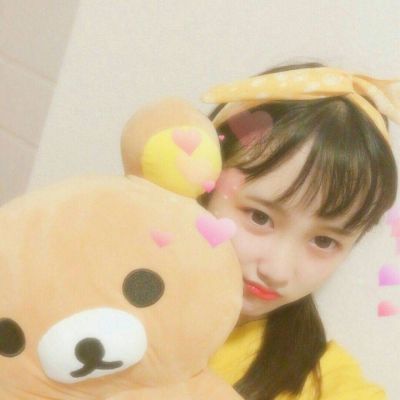 可爱风微信头像女生_清纯阳光可爱风