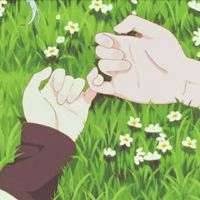 温馨动漫情侣头像 感受爱情的温馨